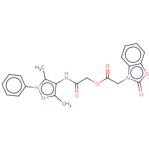 Chemical structure of BindingDB Monomer ID 50459536