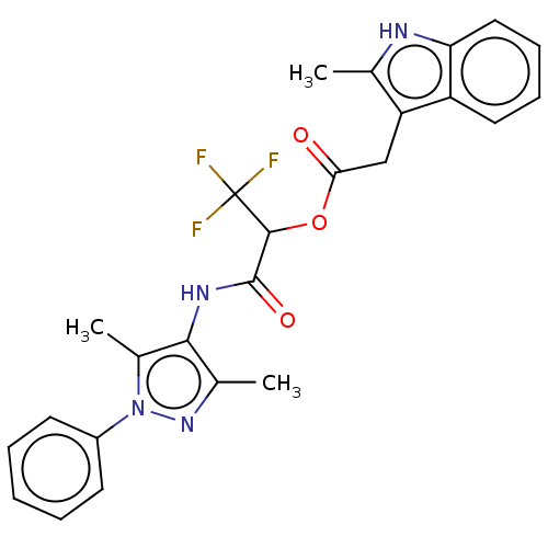 Chemical structure of BindingDB Monomer ID 50459537