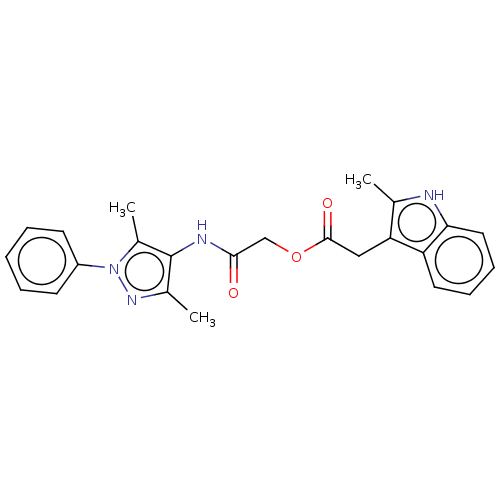 Chemical structure of BindingDB Monomer ID 50459538