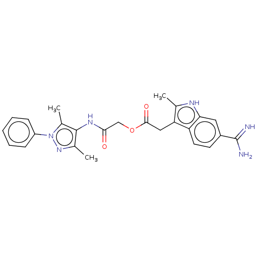 Chemical structure of BindingDB Monomer ID 50459539