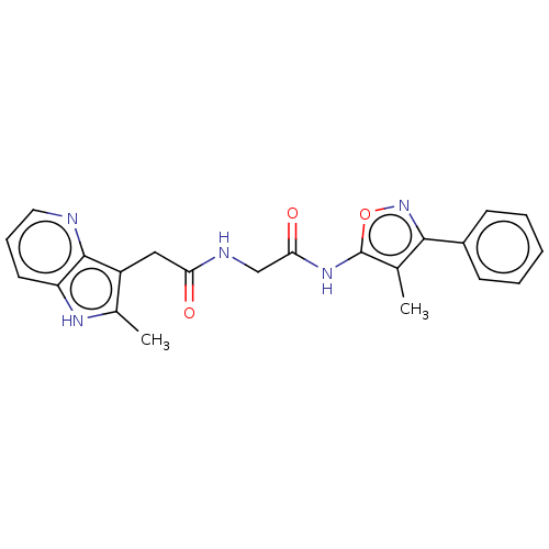 Chemical structure of BindingDB Monomer ID 50459541