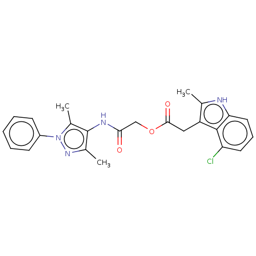 Chemical structure of BindingDB Monomer ID 50459542