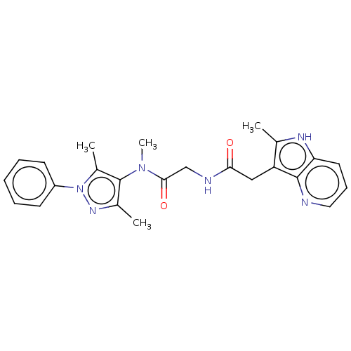 Chemical structure of BindingDB Monomer ID 50459543