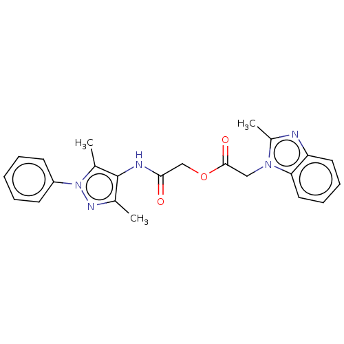 Chemical structure of BindingDB Monomer ID 50459544