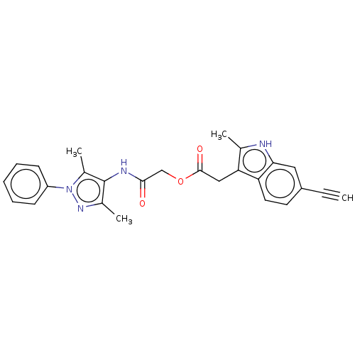 Chemical structure of BindingDB Monomer ID 50459545