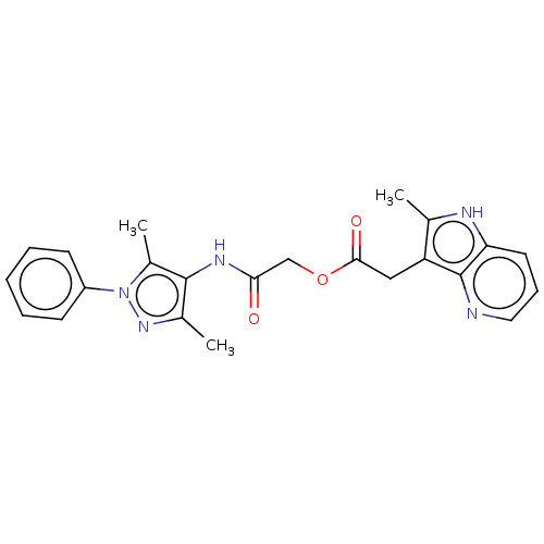 Chemical structure of BindingDB Monomer ID 50459546
