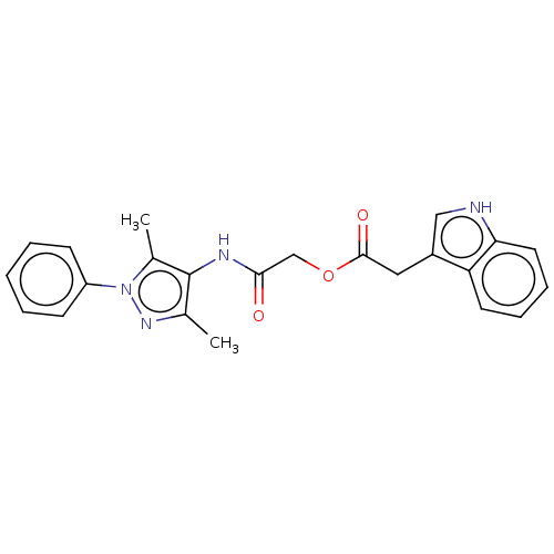 Chemical structure of BindingDB Monomer ID 50459547