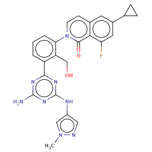 Chemical structure of BindingDB Monomer ID 50459553