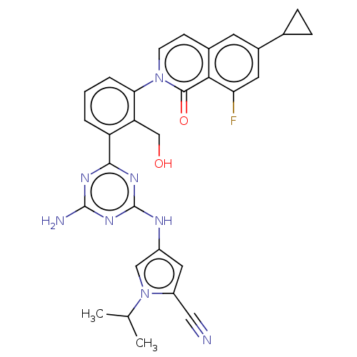 Chemical structure of BindingDB Monomer ID 50459573
