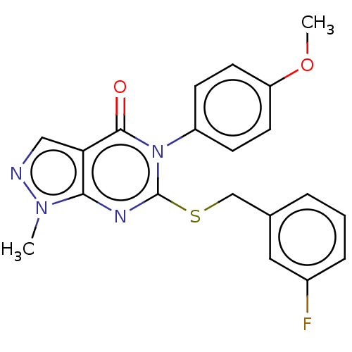 Chemical structure of BindingDB Monomer ID 50459594