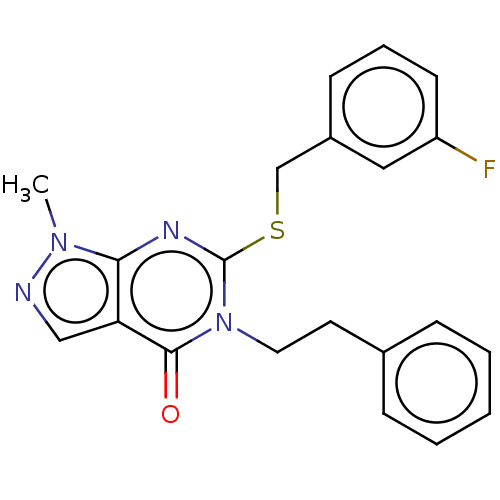 Chemical structure of BindingDB Monomer ID 50459599