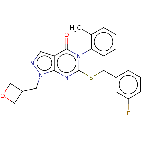 Chemical structure of BindingDB Monomer ID 50459605