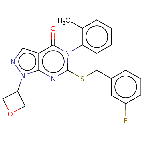 Chemical structure of BindingDB Monomer ID 50459606