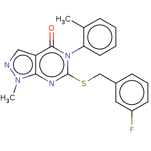 Chemical structure of BindingDB Monomer ID 50459607