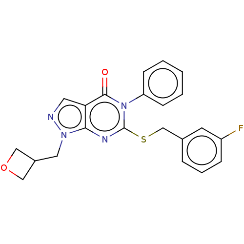 Chemical structure of BindingDB Monomer ID 50459611
