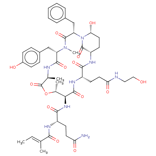 Chemical structure of BindingDB Monomer ID 50459616