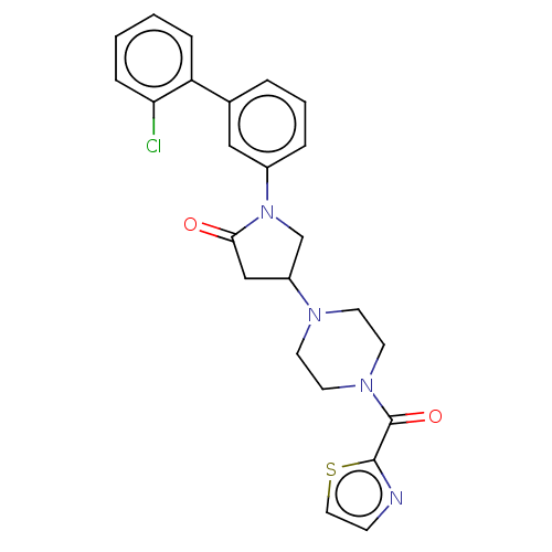Chemical structure of BindingDB Monomer ID 50459632