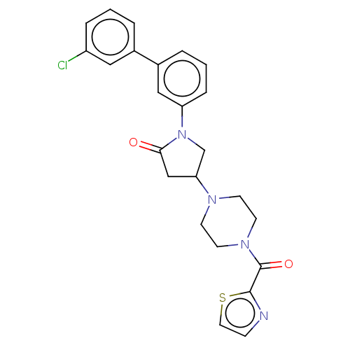 Chemical structure of BindingDB Monomer ID 50459633