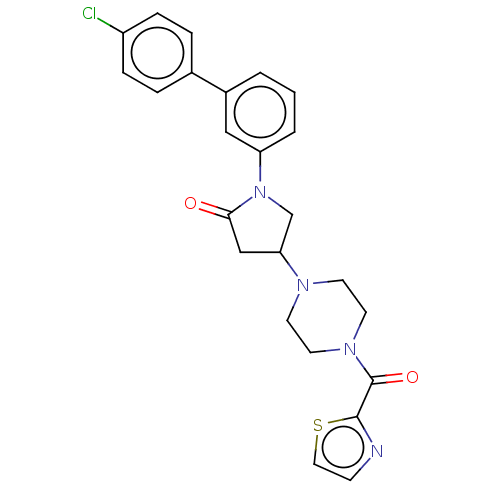 Chemical structure of BindingDB Monomer ID 50459634