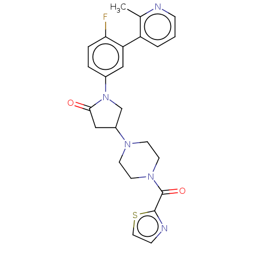 Chemical structure of BindingDB Monomer ID 50459635