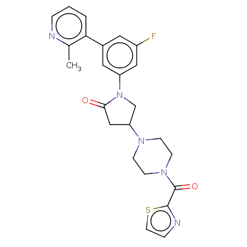 Chemical structure of BindingDB Monomer ID 50459636