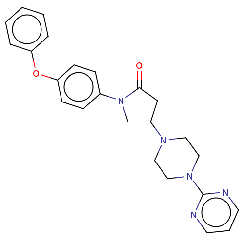 Chemical structure of BindingDB Monomer ID 50459637