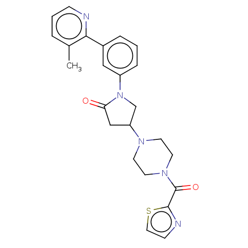 Chemical structure of BindingDB Monomer ID 50459641