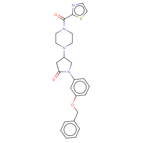 Chemical structure of BindingDB Monomer ID 50459644