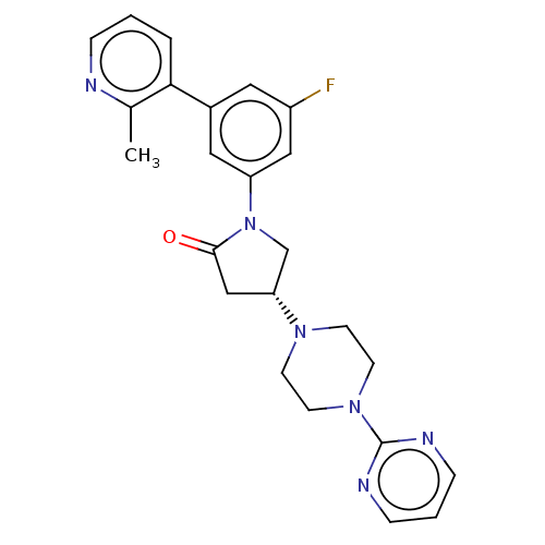 Chemical structure of BindingDB Monomer ID 50459645