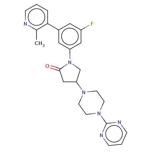 Chemical structure of BindingDB Monomer ID 50459648