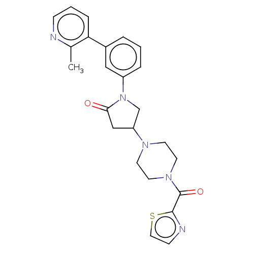 Chemical structure of BindingDB Monomer ID 50459650