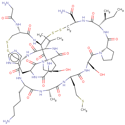 Chemical structure of BindingDB Monomer ID 50459652