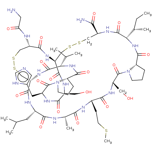 Chemical structure of BindingDB Monomer ID 50459653