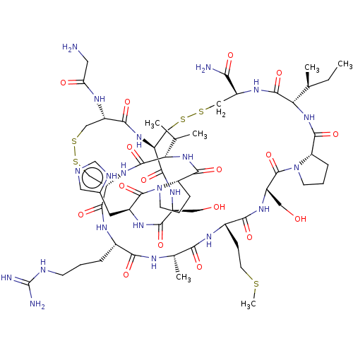 Chemical structure of BindingDB Monomer ID 50459655