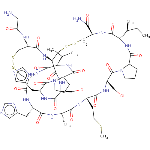 Chemical structure of BindingDB Monomer ID 50459656
