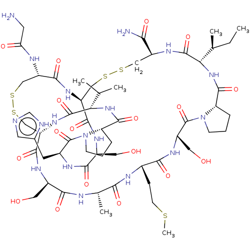 Chemical structure of BindingDB Monomer ID 50459657