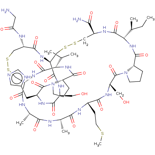 Chemical structure of BindingDB Monomer ID 50459659