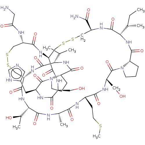 Chemical structure of BindingDB Monomer ID 50459660