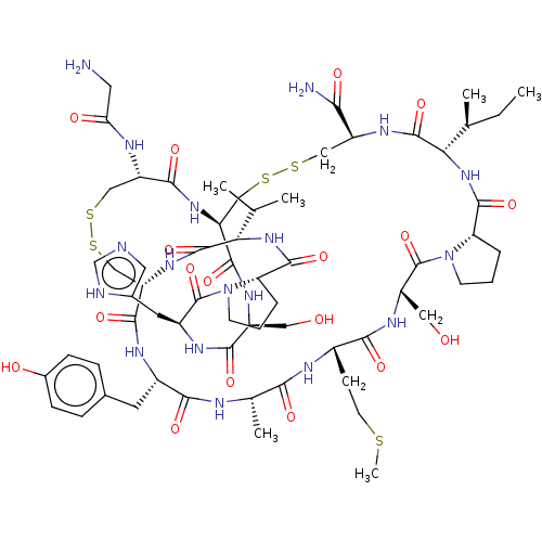 Chemical structure of BindingDB Monomer ID 50459661