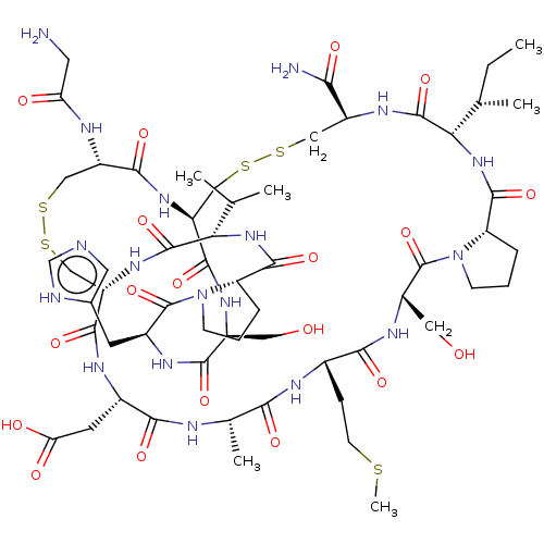 Chemical structure of BindingDB Monomer ID 50459662