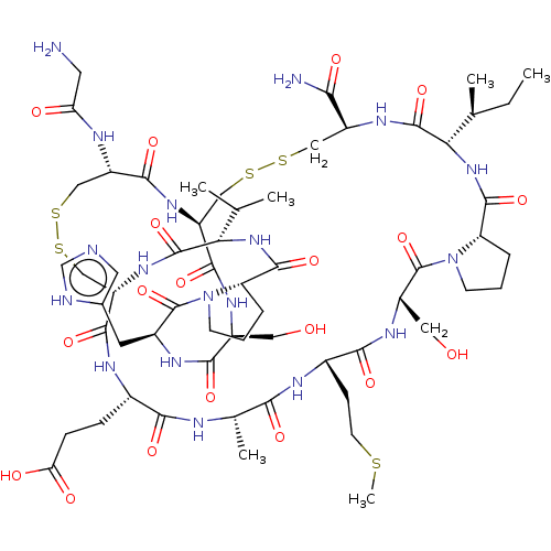 Chemical structure of BindingDB Monomer ID 50459663