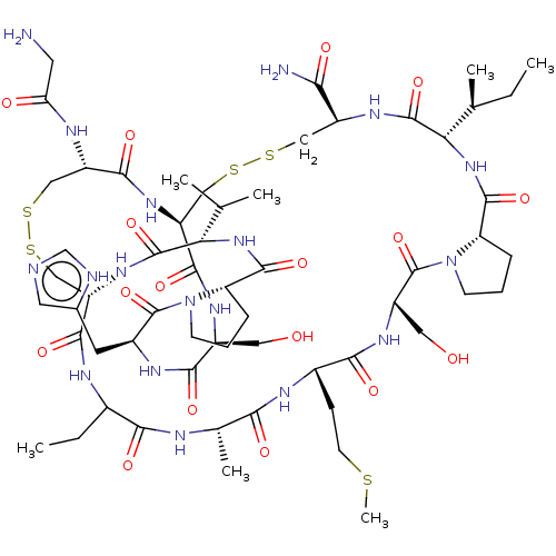 Chemical structure of BindingDB Monomer ID 50459664