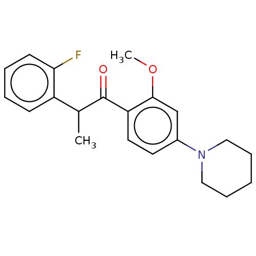 Chemical structure of BindingDB Monomer ID 50459665