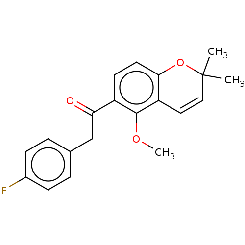 Chemical structure of BindingDB Monomer ID 50459666