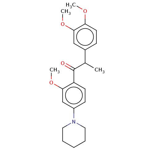 Chemical structure of BindingDB Monomer ID 50459669
