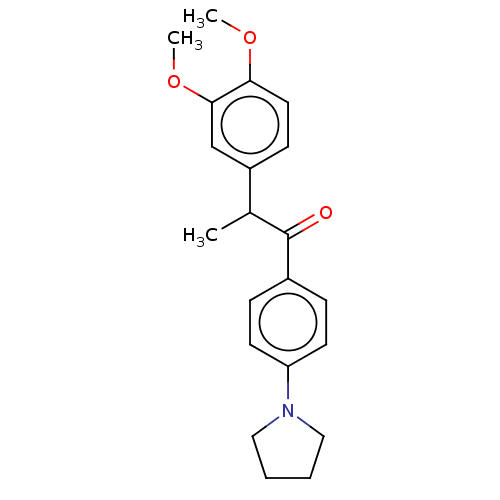 Chemical structure of BindingDB Monomer ID 50459673