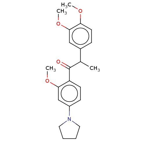 Chemical structure of BindingDB Monomer ID 50459675