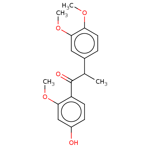 Chemical structure of BindingDB Monomer ID 50459694