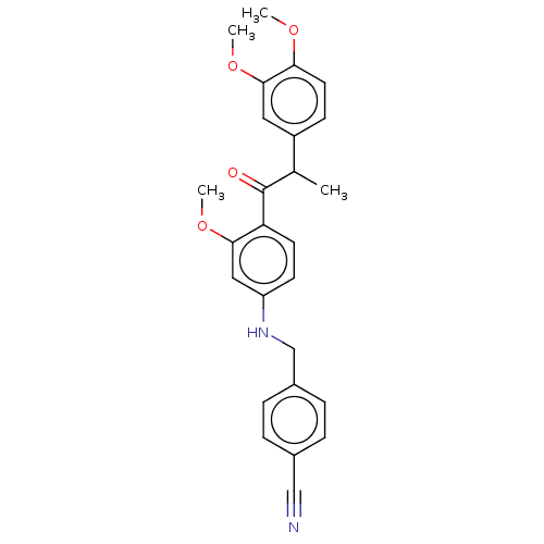 Chemical structure of BindingDB Monomer ID 50459699