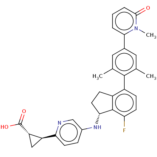 Chemical structure of BindingDB Monomer ID 50459719
